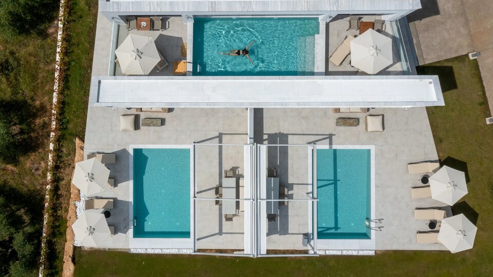 Nikiti Botanic Suites