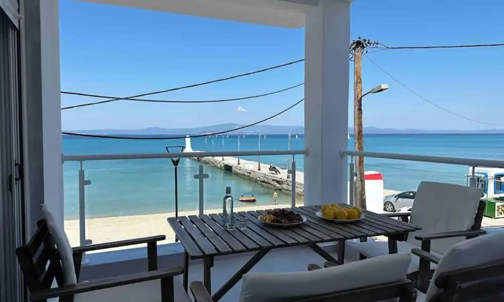 Anemomylos by the Sea