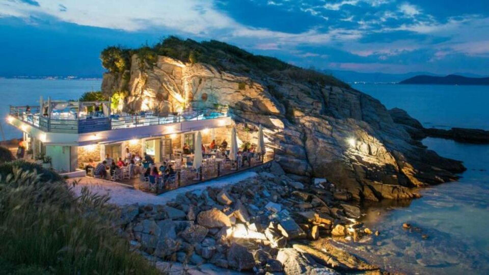 Blue Sea Thassos