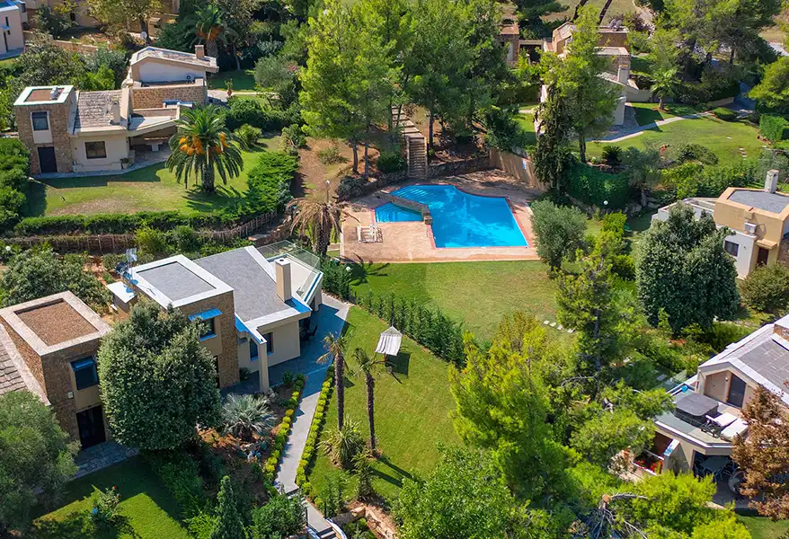 Sani Luxury Villas