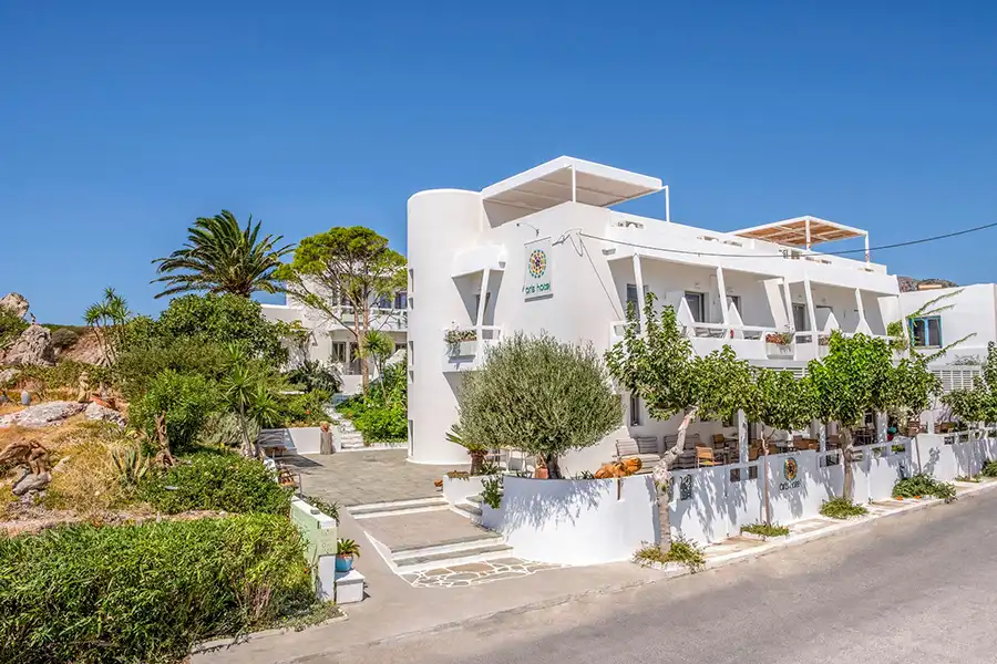 Aris Hotel Paleochora
